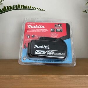 Makita 18V LXT 5.0Ah Lithium-Ion Battery (BL1850B) – Brand New Sealed